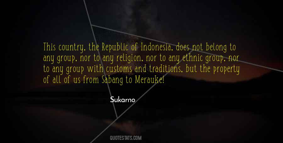 Sukarno Quotes #1726037