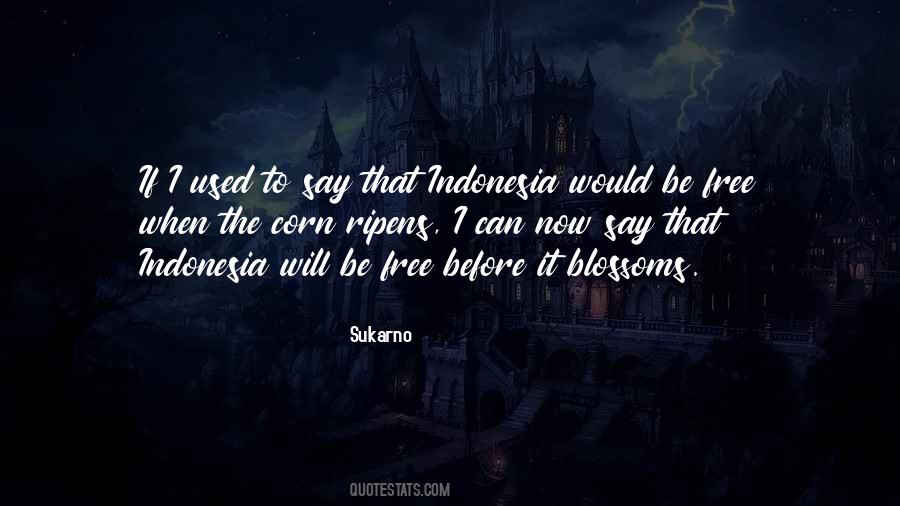 Sukarno Quotes #746794