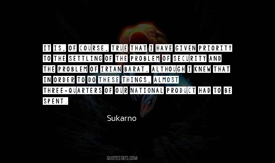 Sukarno Quotes #82642