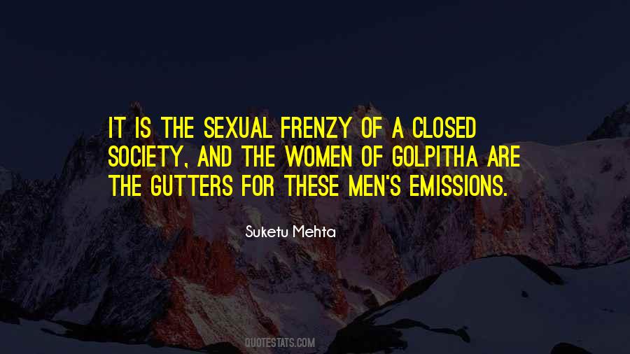 Suketu Mehta Quotes #170628
