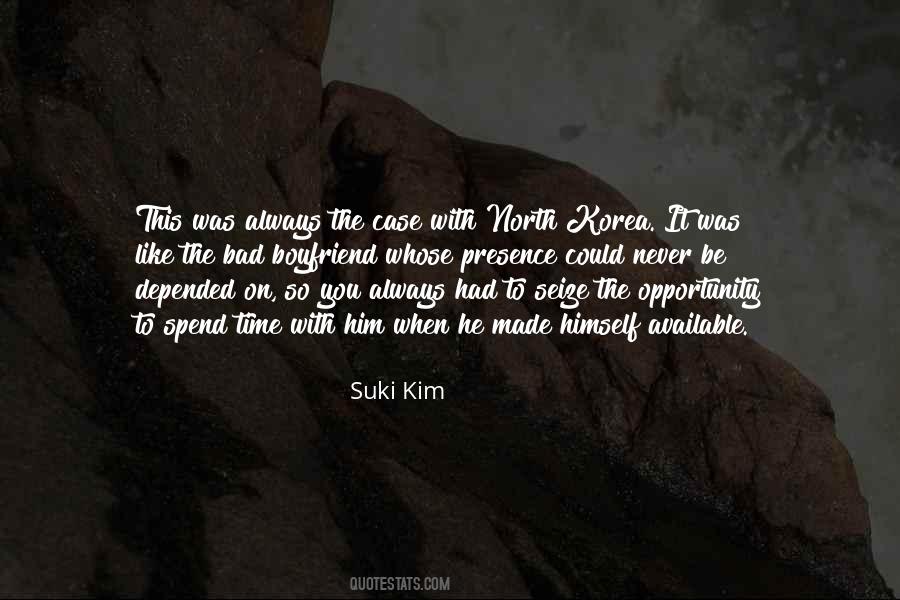 Suki Kim Quotes #1075184