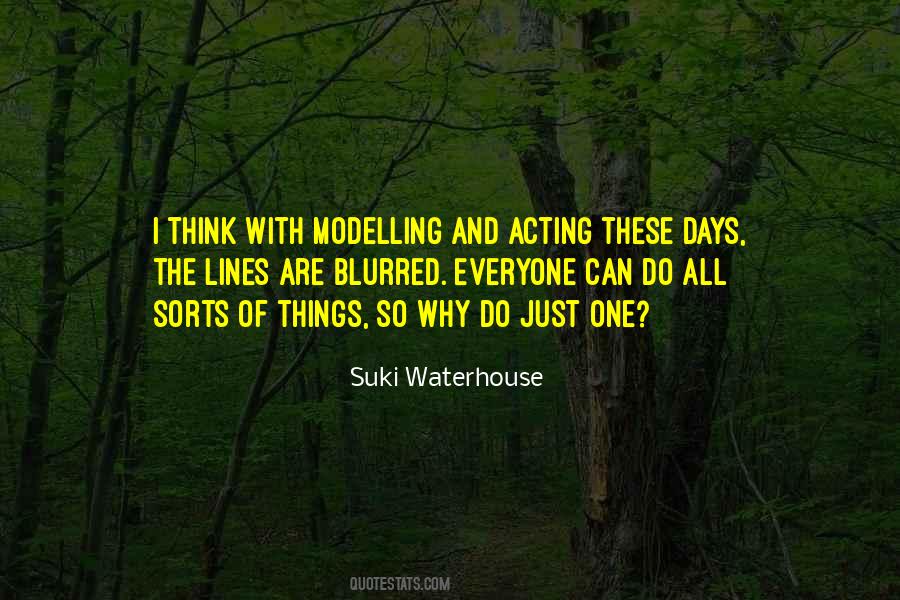 Suki Waterhouse Quotes #1081467