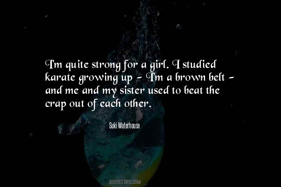 Suki Waterhouse Quotes #1172720