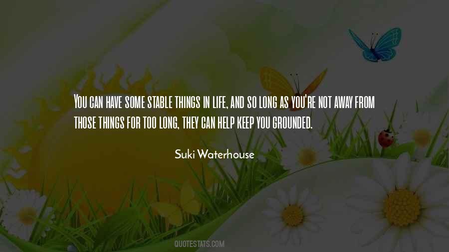 Suki Waterhouse Quotes #1219118