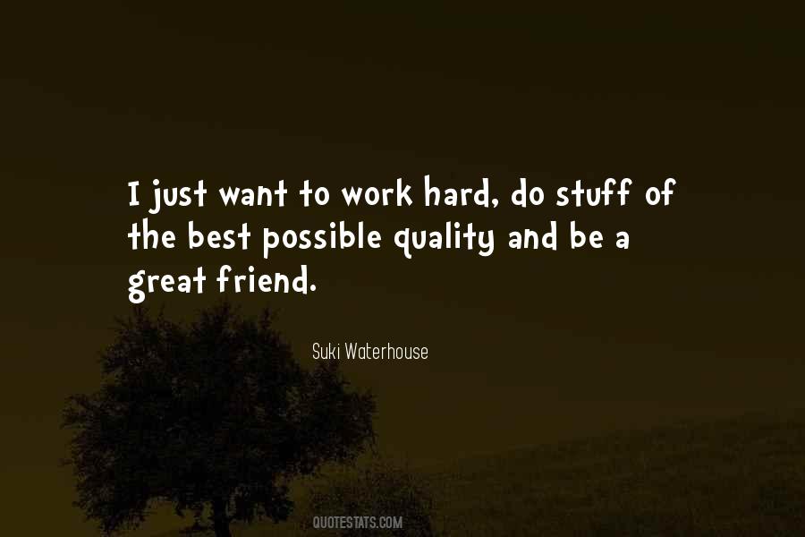 Suki Waterhouse Quotes #1522768