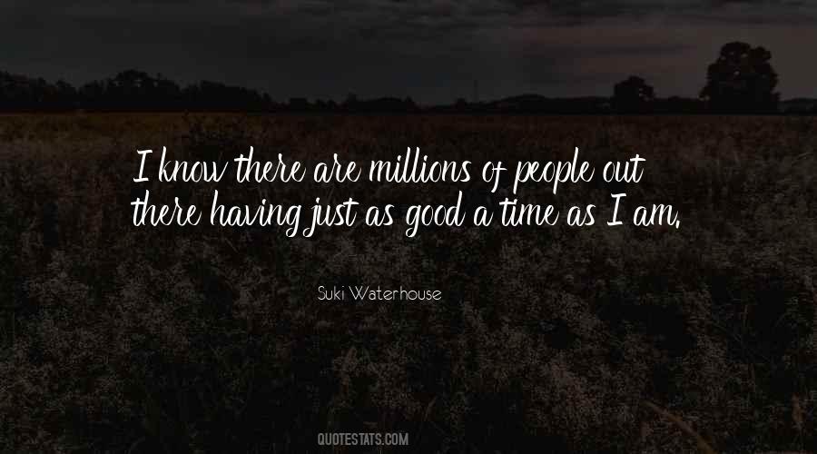 Suki Waterhouse Quotes #1716296