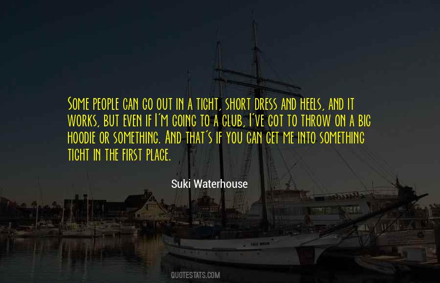 Suki Waterhouse Quotes #24697