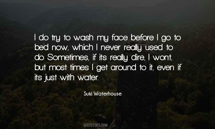 Suki Waterhouse Quotes #544940