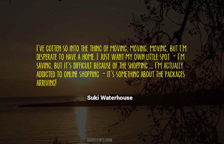 Suki Waterhouse Quotes #547951