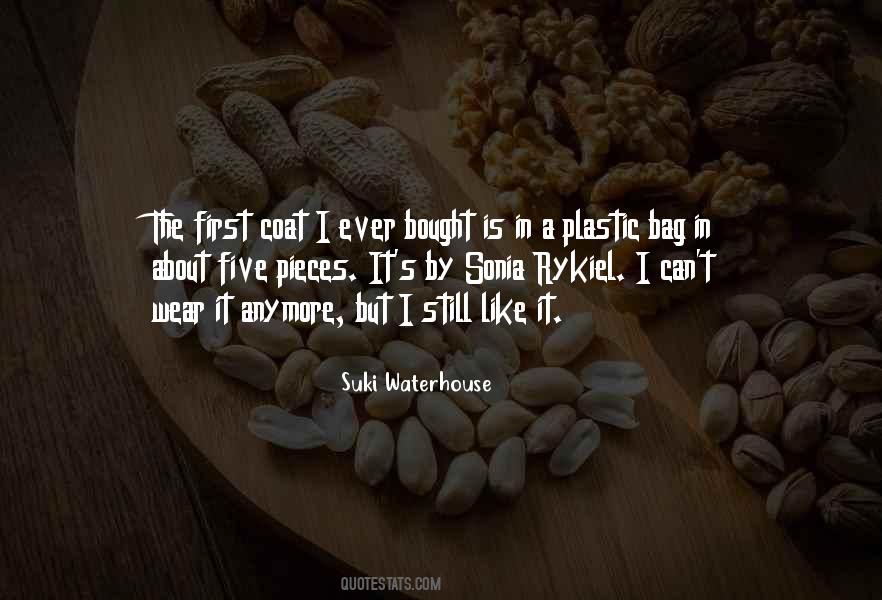 Suki Waterhouse Quotes #777828
