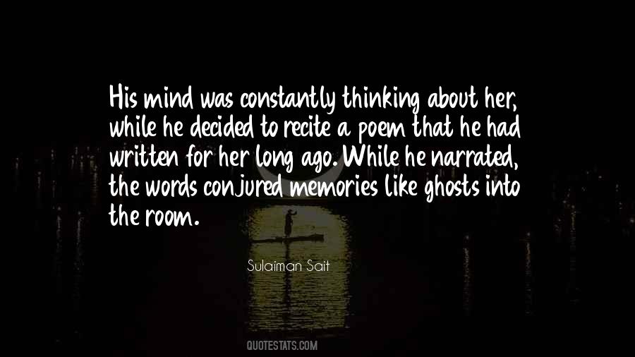 Sulaiman Sait Quotes #360747 Sulaiman Sait Quotes #360747