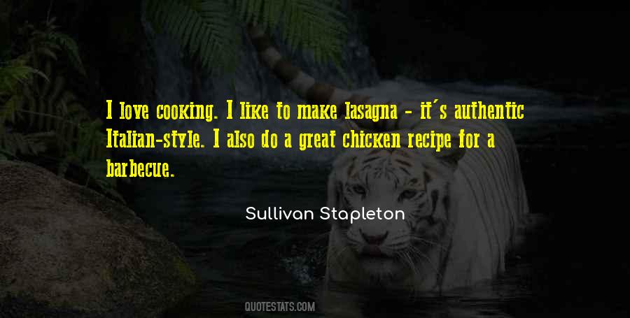 Sullivan Stapleton Quotes #1761756