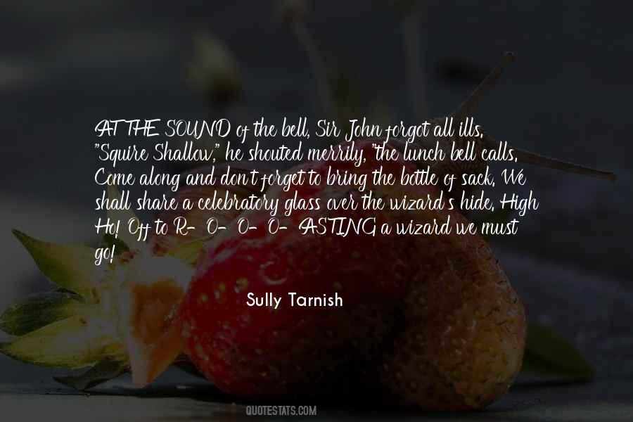 Sully Tarnish Quotes #586549