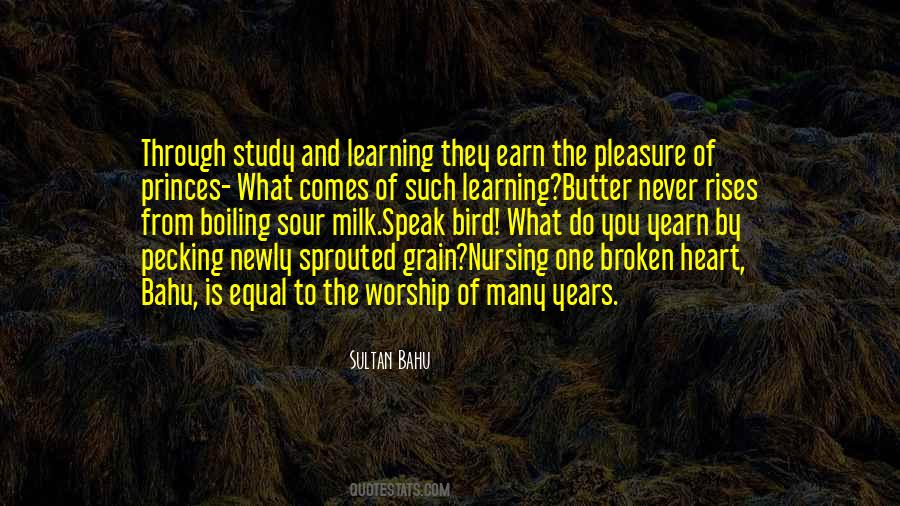 Sultan Bahu Quotes #1801564 Sultan Bahu Quotes #1801564