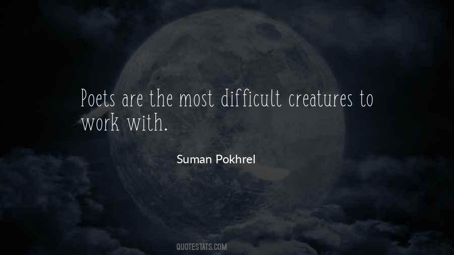 Suman Pokhrel Quotes #586198