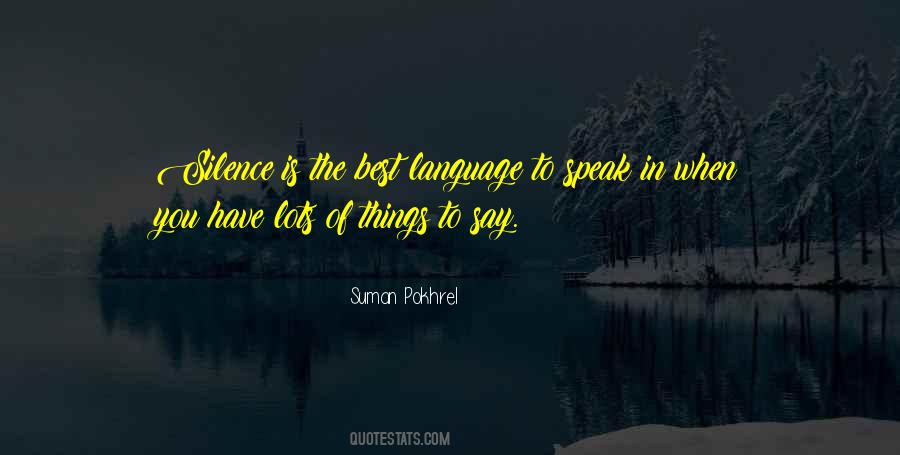 Suman Pokhrel Quotes #976499