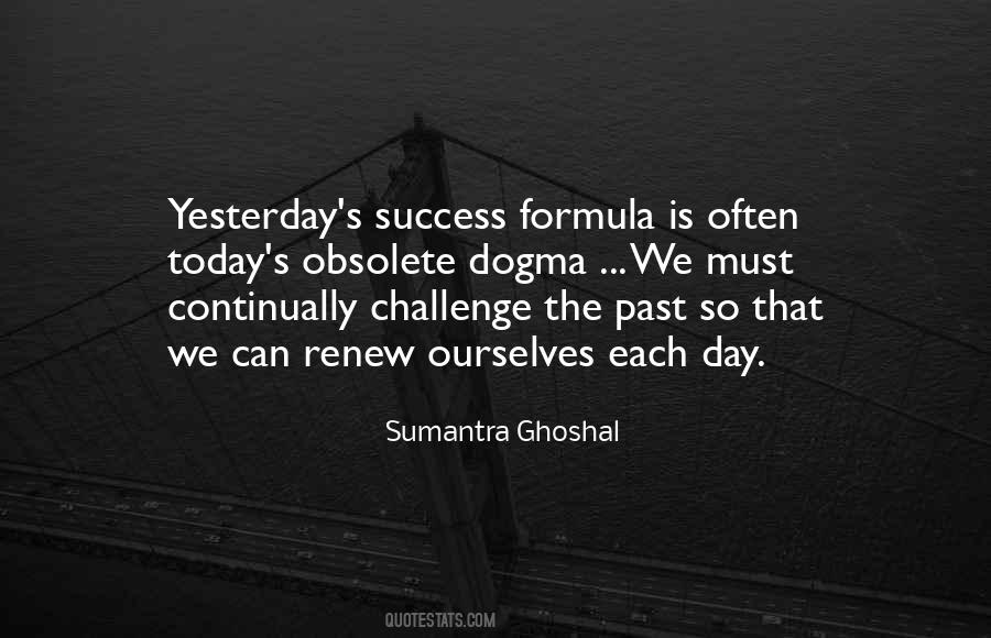 Sumantra Ghoshal Quotes #335248