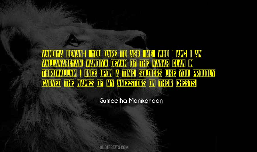 Sumeetha Manikandan Quotes #912479