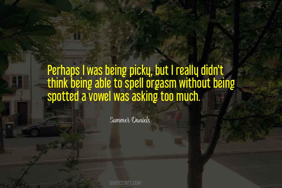Summer Daniels Quotes #177952 Summer Daniels Quotes #177952