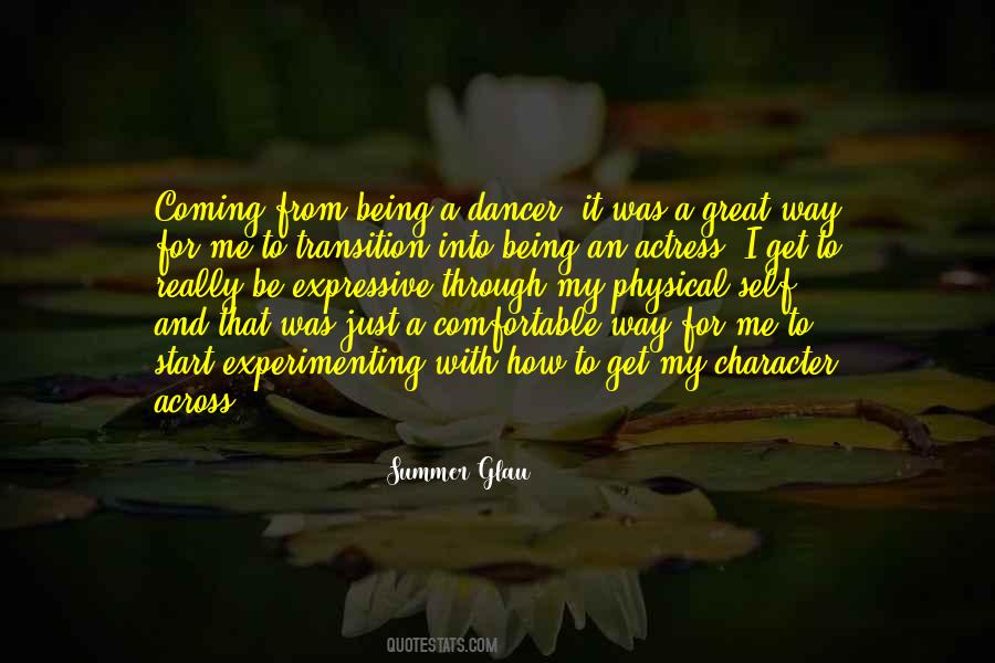 Summer Glau Quotes #1010099