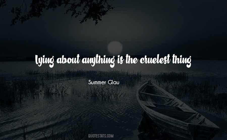 Summer Glau Quotes #1126732