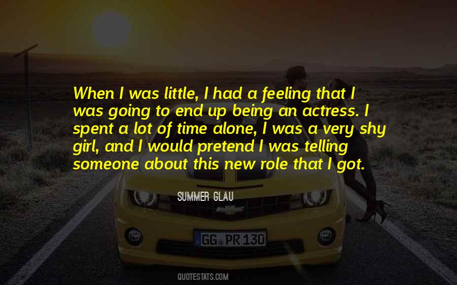 Summer Glau Quotes #1273453
