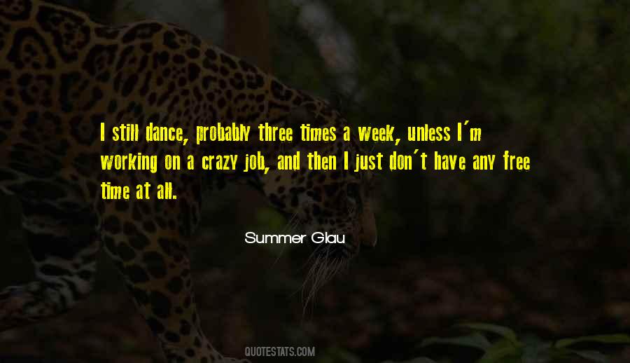 Summer Glau Quotes #1308747