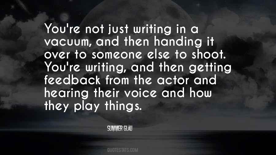 Summer Glau Quotes #1569080