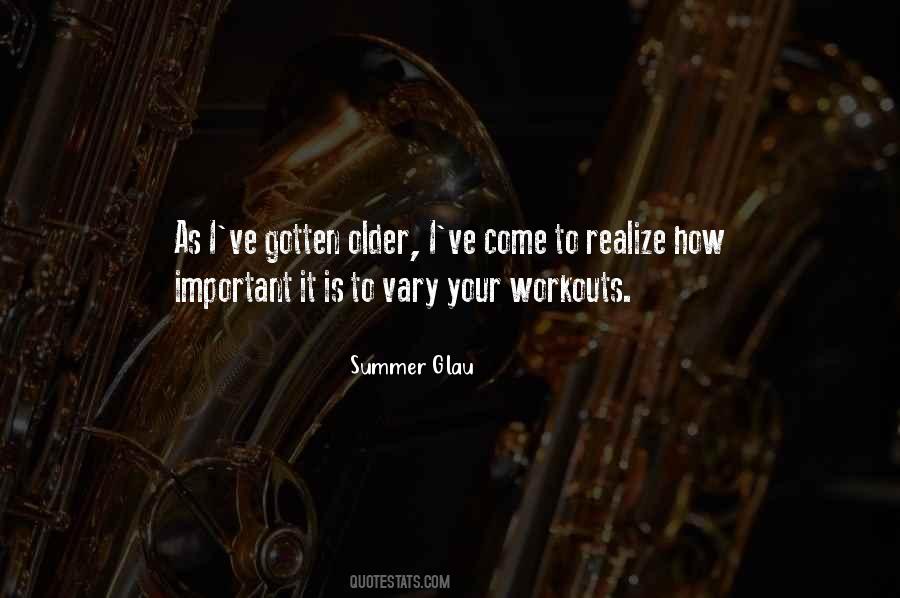 Summer Glau Quotes #1713532