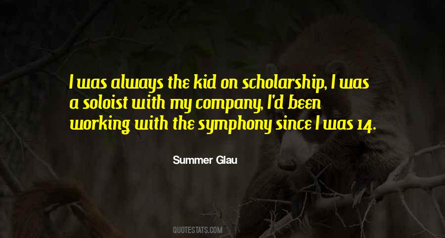 Summer Glau Quotes #1842045
