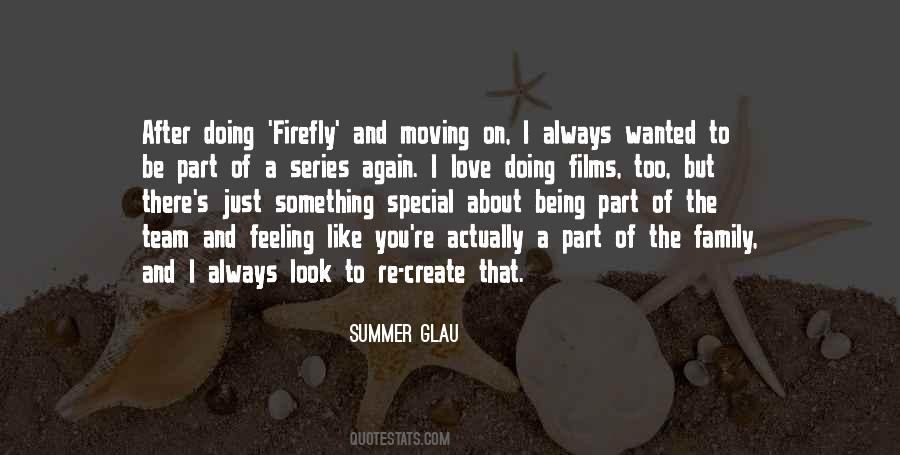 Summer Glau Quotes #307976
