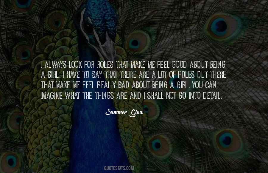Summer Glau Quotes #325078