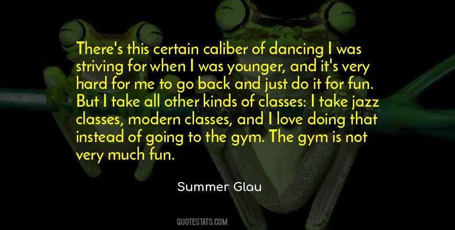 Summer Glau Quotes #327751