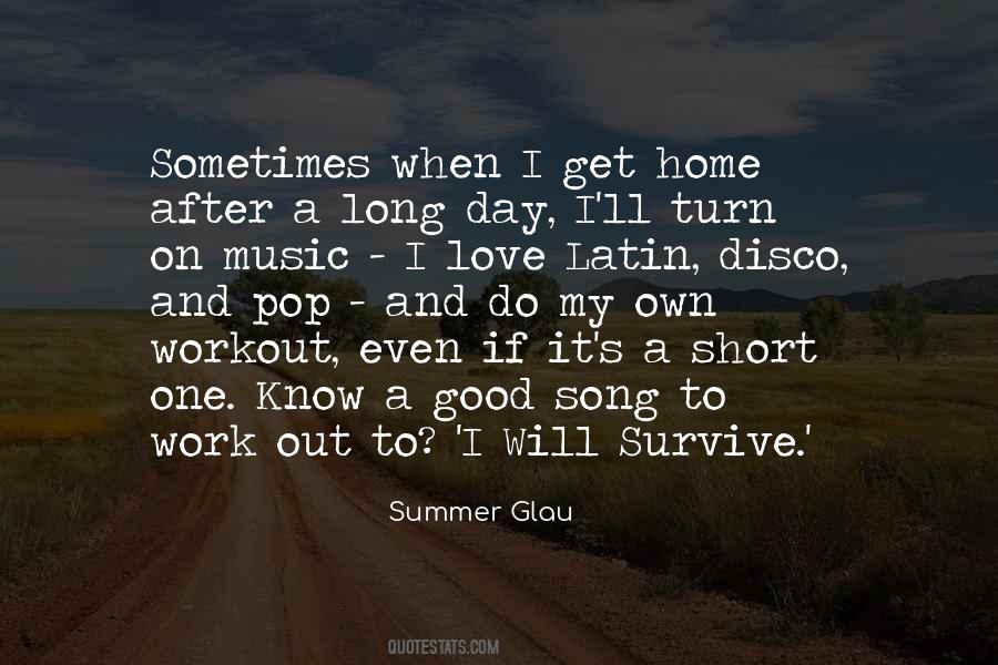 Summer Glau Quotes #666524