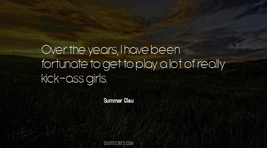 Summer Glau Quotes #788616