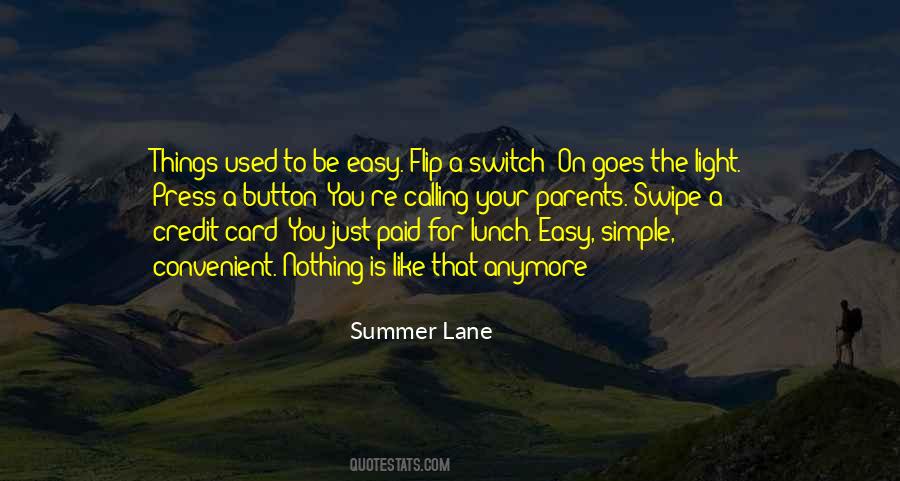 Summer Lane Quotes #570165