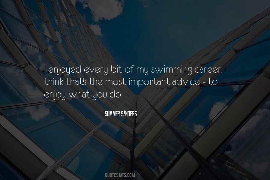 Summer Sanders Quotes #1307814