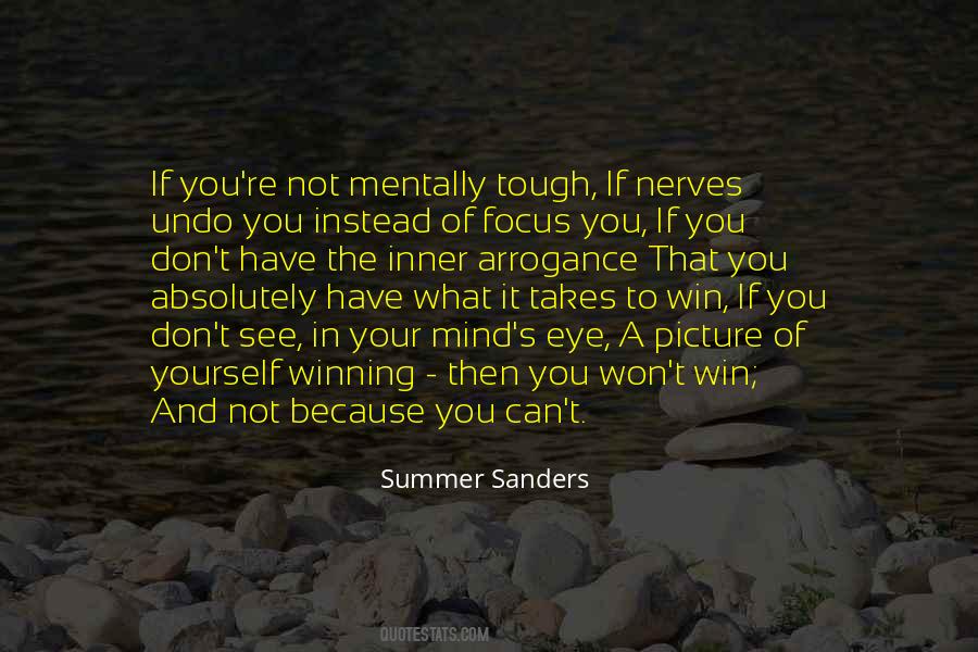 Summer Sanders Quotes #1469103