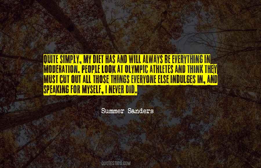 Summer Sanders Quotes #1470499