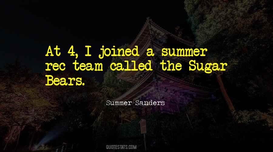 Summer Sanders Quotes #1737825