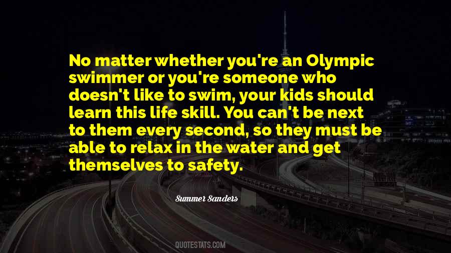 Summer Sanders Quotes #1874891