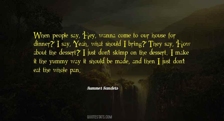 Summer Sanders Quotes #395405