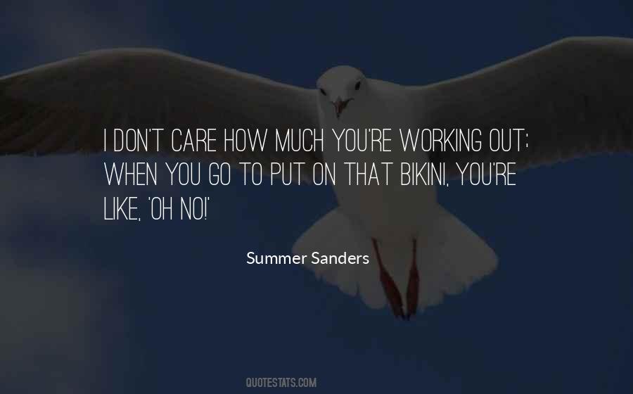 Summer Sanders Quotes #449806