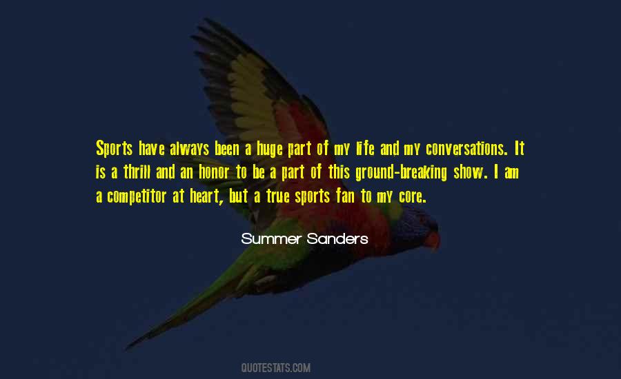 Summer Sanders Quotes #562657