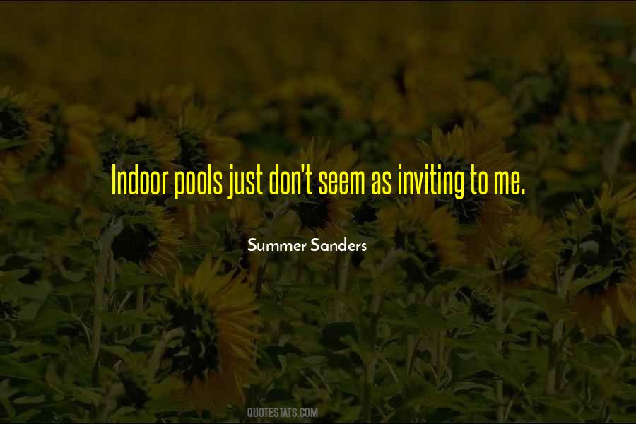 Summer Sanders Quotes #65357