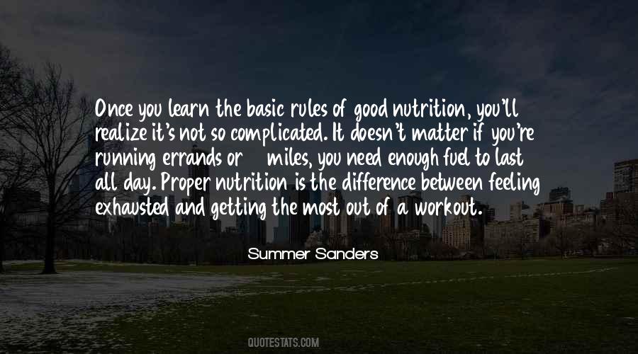 Summer Sanders Quotes #71040