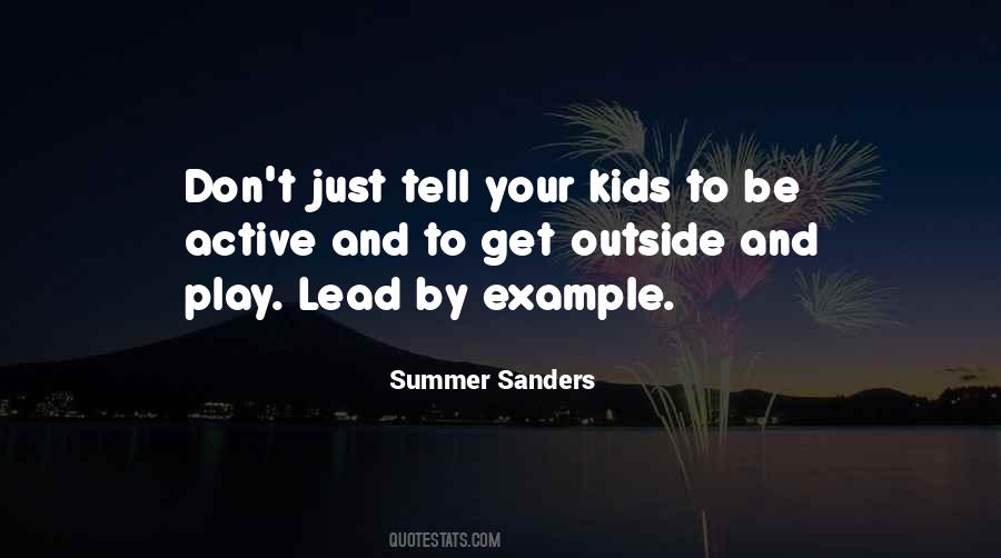 Summer Sanders Quotes #813584