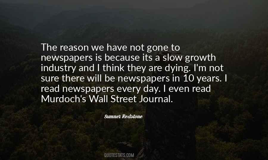 Sumner Redstone Quotes #1570089