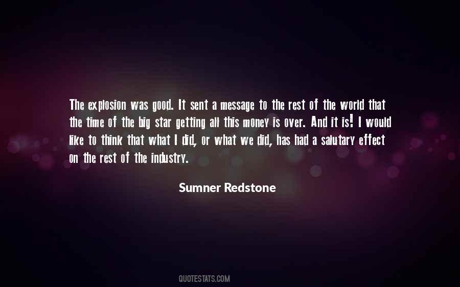 Sumner Redstone Quotes #455021