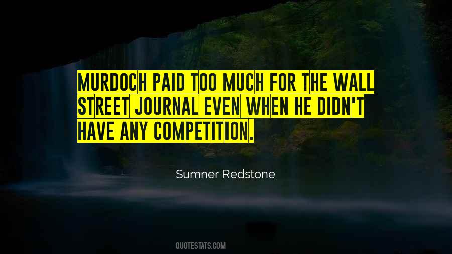 Sumner Redstone Quotes #833448